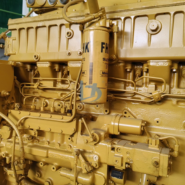 Original 3406 3406C 3406E C15 C13 C18 C27 C9 Rebuilt Marine Engine Assembly D8R Bulldozer Diesel Engines Motor for Cat 3406E