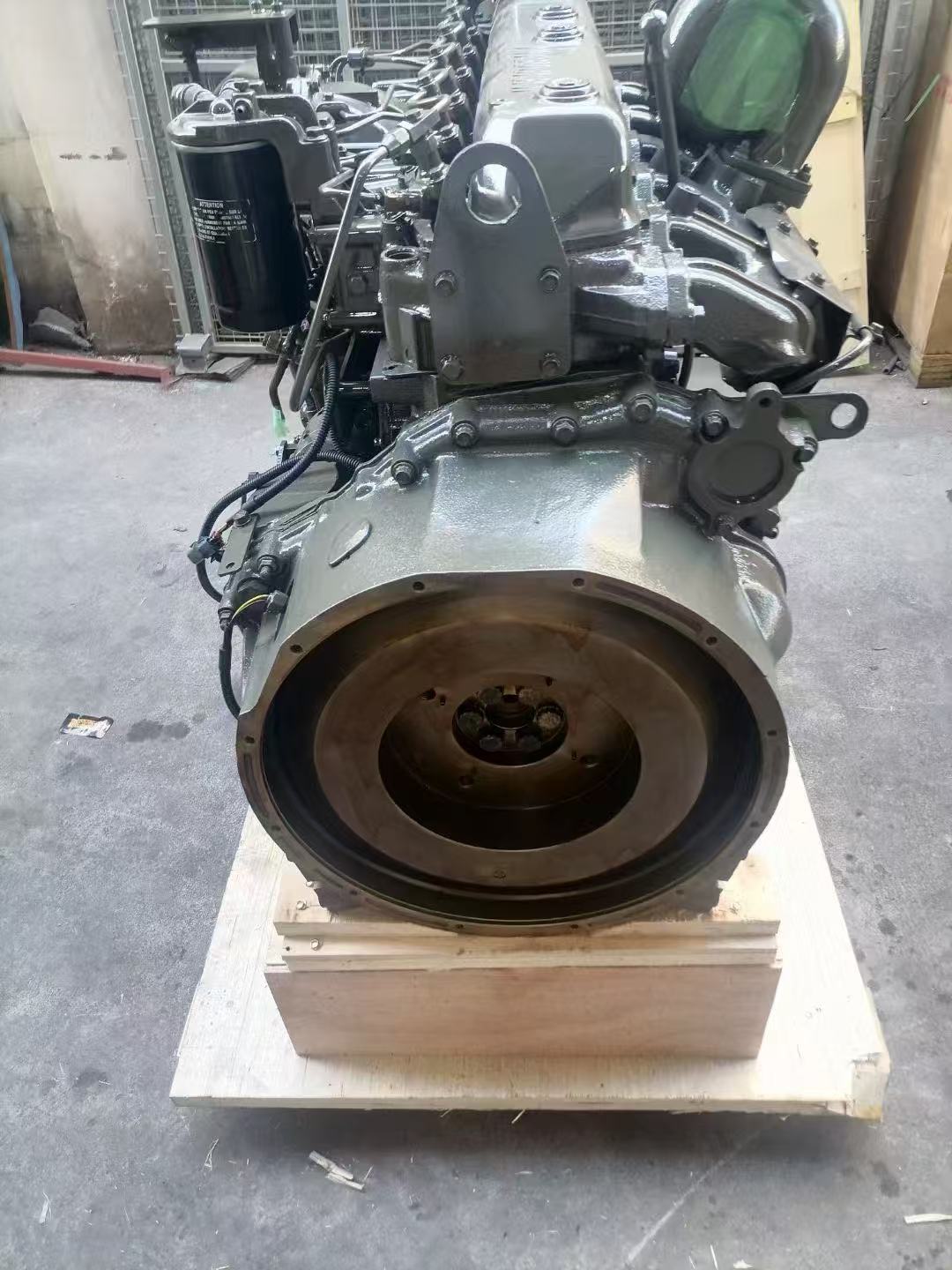 Mitsubishi 4D34 4d31 6d16 Used diesel Engine  for Excavator 4d34 6d34 6d24 6d15 6d16 Engine