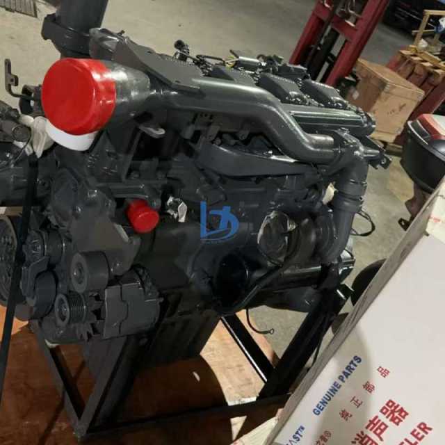 LANXIN Excavator D924 Engine D924 Complete Engine Assembly for Liebherr D924 Engine