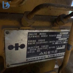 Construction Machinery Parts for Komatsu Engine S6D155 S6d155 4  Diesel Engines Assembly