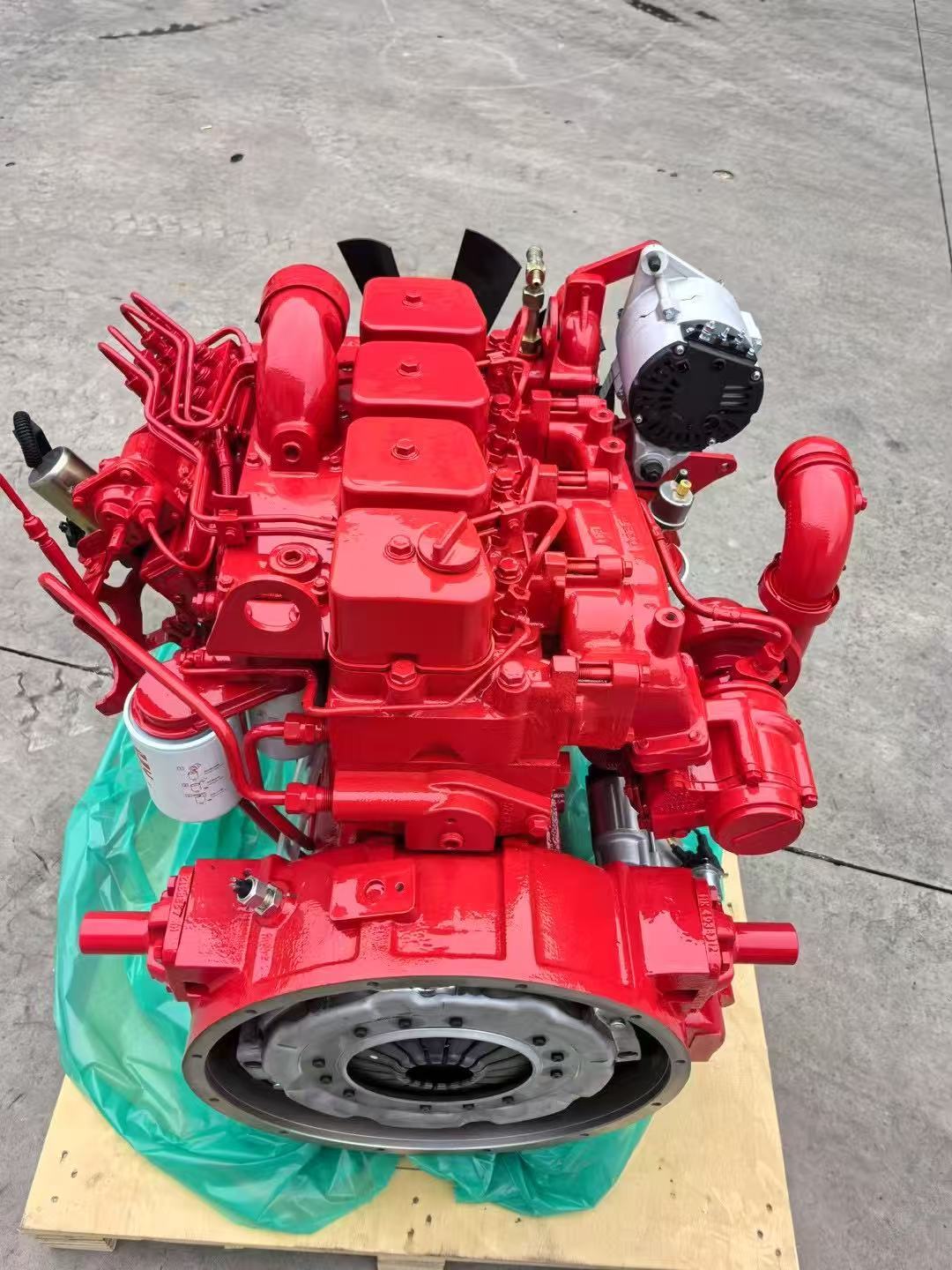 4BT Diesel Engine 4D102 Construction Engine 4BT Excavator Engine for Cummins 4BT
