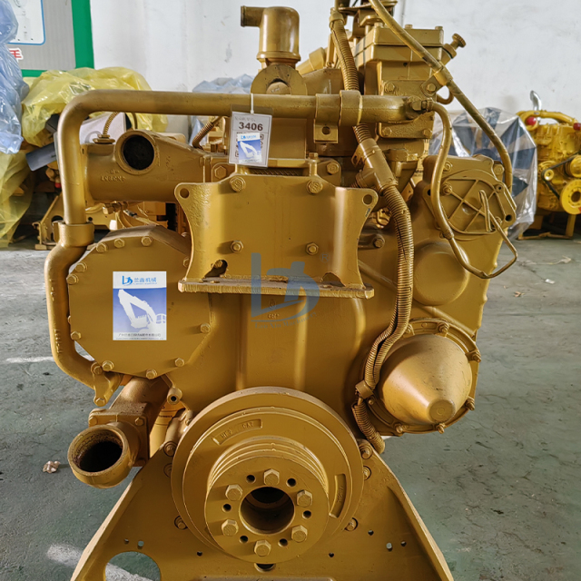 Original 3406 3406C 3406E C15 C13 C18 C27 C9 Rebuilt Marine Engine Assembly D8R Bulldozer Diesel Engines Motor for Cat 3406E