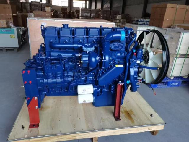 Factory Price Truck Diesel Engine WP10 WP12 WD615 336 371 375 380 400 420 HP Diesel Engine Assembly for Weichai WP12 Engine