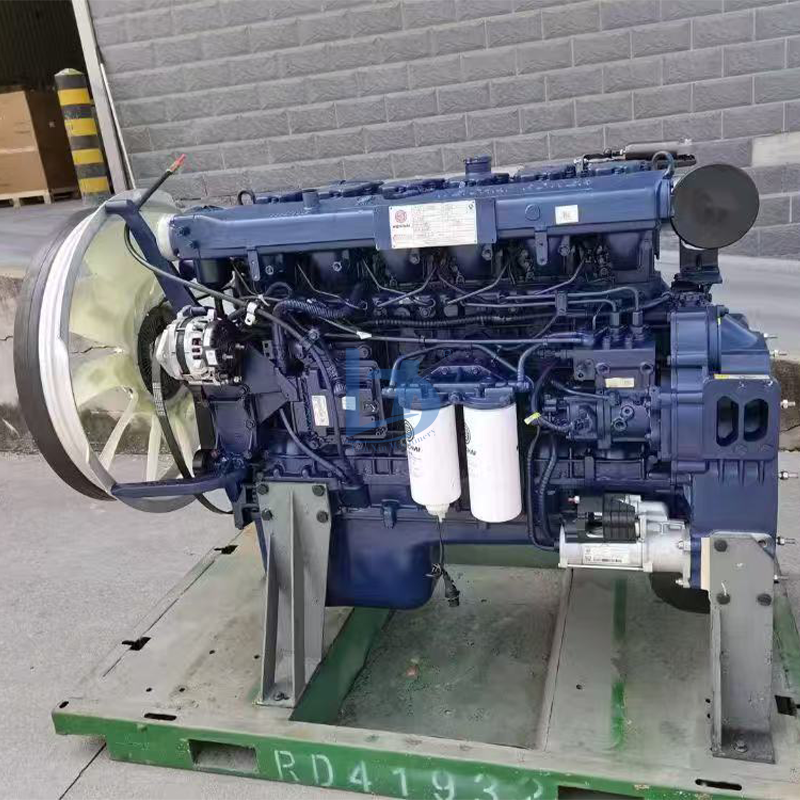 Factory Price Truck Diesel Engine WP10 WP12 WD615 336 371 375 380 400 420 HP Diesel Engine Assembly for Weichai WP12 Engine