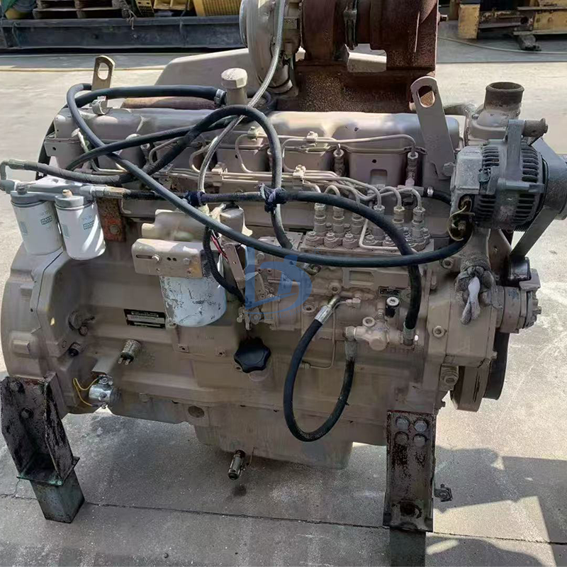 Machinery Engine 6081 Excavator Diesel 6081 Engine Assembly 6081Engine for John Deere