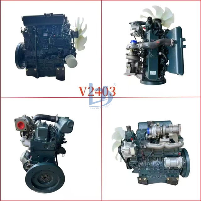 New and Used for Kubota V2403 Engine for Sale Excavator V2403 Engine Assembly
