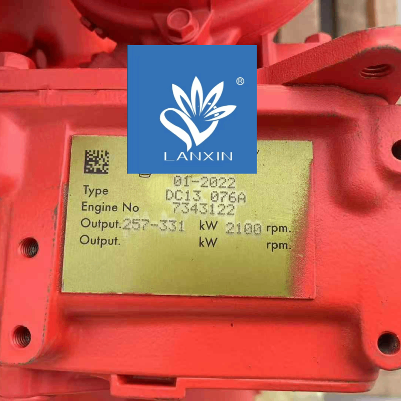 DC13 Engine DC12 DC09 DC11 DC16 Engine Assembly DC13 440 XPI Mechanical Engine for Scania DC13