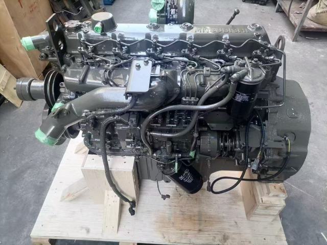 Mitsubishi 4D34 4d31 6d16 Used diesel Engine  for Excavator 4d34 6d34 6d24 6d15 6d16 Engine
