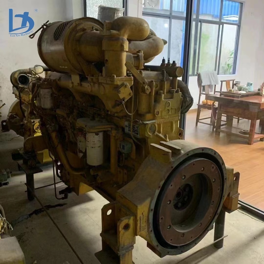 Construction Machinery Parts for Komatsu Engine S6D155 S6d155 4  Diesel Engines Assembly