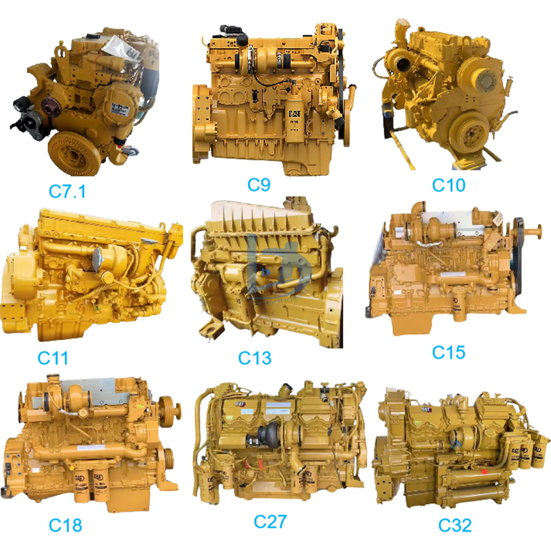 Diesel Engine Assembly  3412E 3412 Engine 319-3582 3193582 Complete Engine