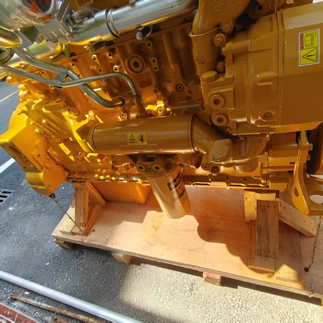 Excavator Original Engine 3066 3116 3304 3306 3406 3408 3516 C13 C15 C18 C27 Engine Assembly  for Caterpillar C15 Engine