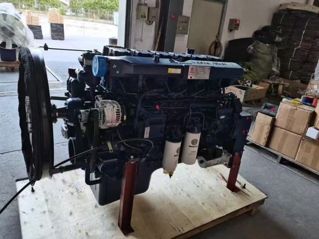 Factory Price Truck Diesel Engine WP10 WP12 WD615 336 371 375 380 400 420 HP Diesel Engine Assembly for Weichai WP12 Engine