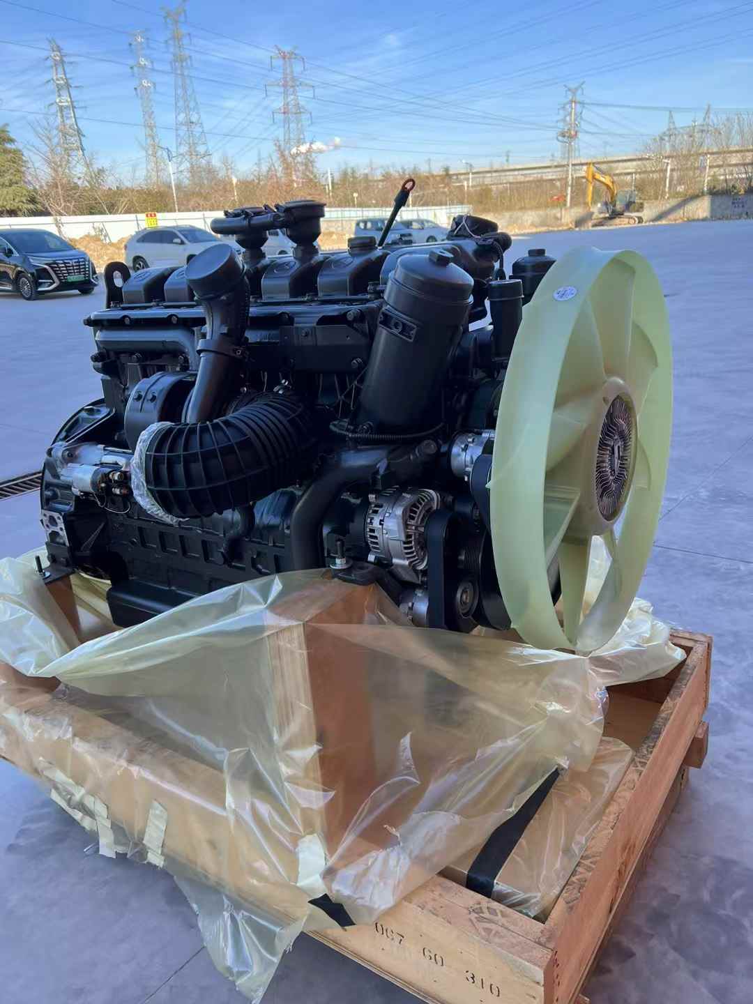 Hot Sale Complete Engine OM460 Diesel Engine Assy OM460LA for Mercedes Benz Diesel Engine Assembly
