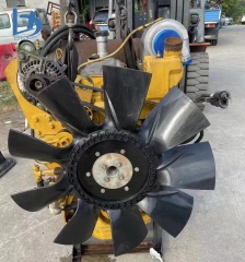 Original Excavator Parts Diesel Engine 4045 Complete Engine 4045HXU05 for John Deere