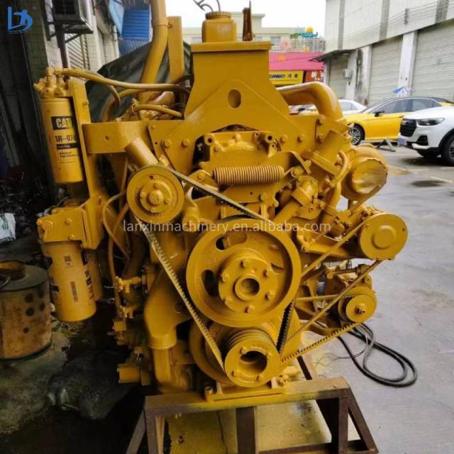 Diesel Engine Assembly  3412E 3412 Engine 319-3582 3193582 Complete Engine