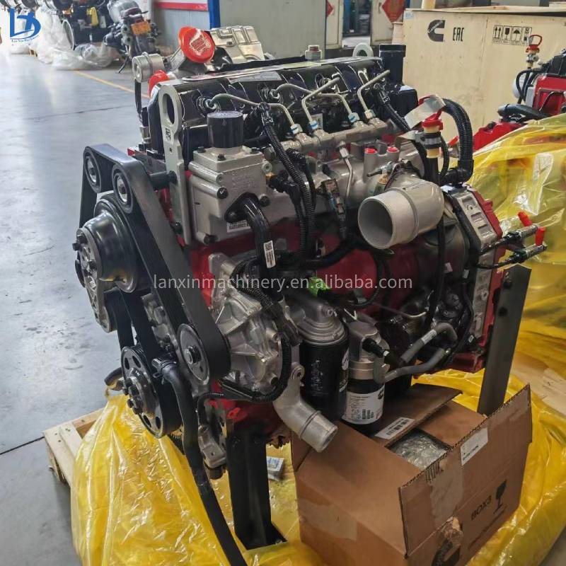 LANXIN Genuine New Spot Truck Engine QSF3.8 115hp 75kw QSF3.8 Engine for Cummins QSF3.8 diesel Engine Assembly
