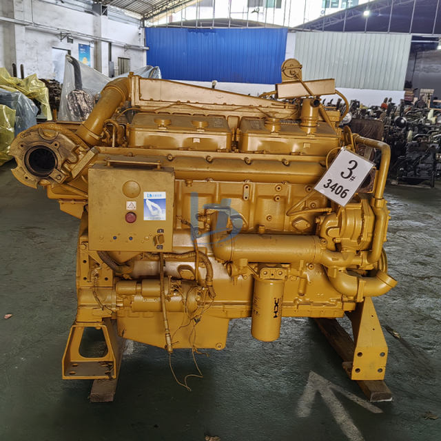 Original 3406 3406C 3406E C15 C13 C18 C27 C9 Rebuilt Marine Engine Assembly D8R Bulldozer Diesel Engines Motor for Cat 3406E