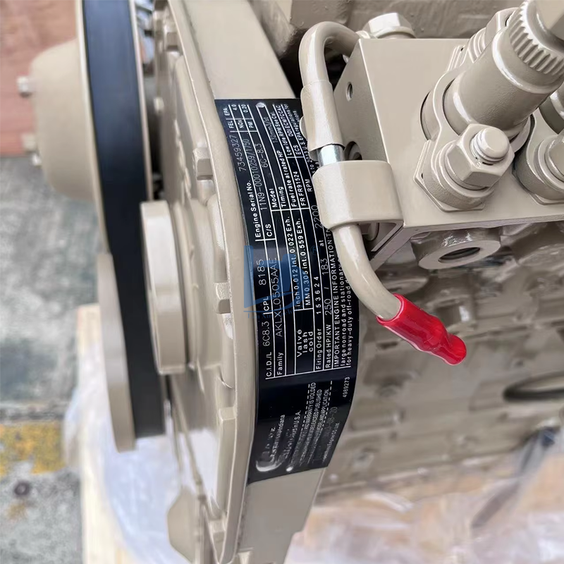 Original Brand New QSL8.9 NTA855 QSB6.7 QSB4.5 6C-8.3 6C8.3 Engine Assy for Cummins HyundaiI R300LC-9S Engine Assembly