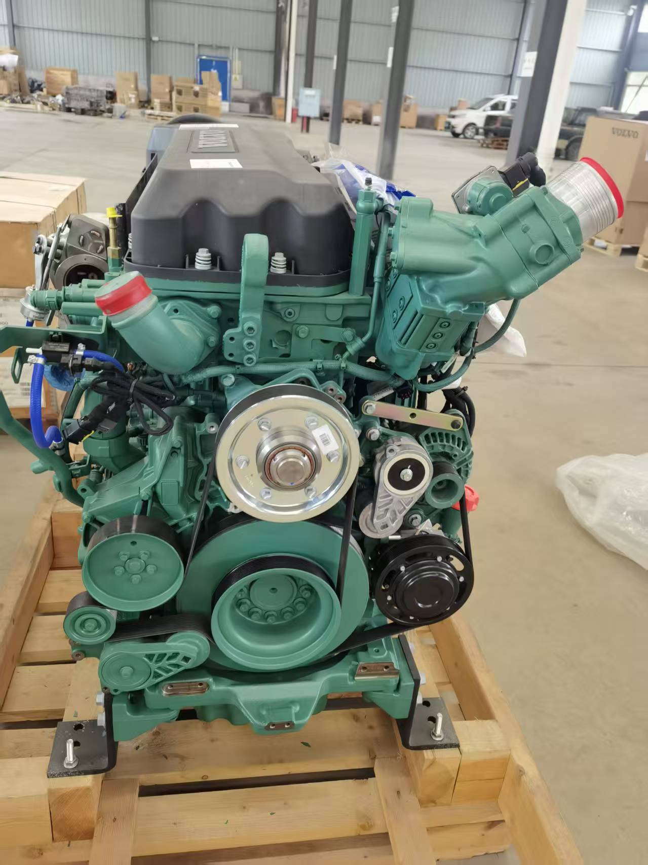 Excavator  Engines Assembly TAD1151VE Engine TAD1151 Diesel Engine for  1151ve