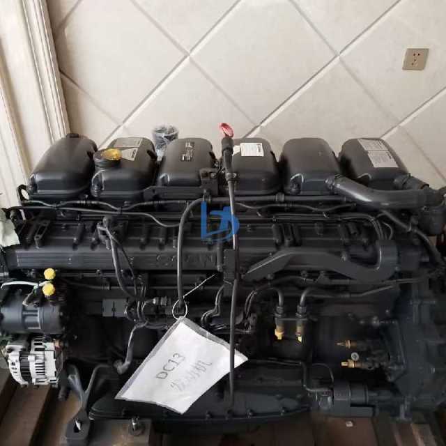 DC11 DC12 DC13 diesel Engine Assembly DC13 Engine Assembly