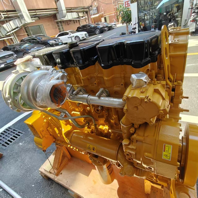 Excavator Original Engine 3066 3116 3304 3306 3406 3408 3516 C13 C15 C18 C27 Engine Assembly  for Caterpillar C15 Engine