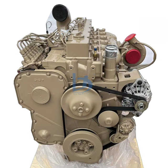 Original Brand New QSL8.9 NTA855 QSB6.7 QSB4.5 6C-8.3 6C8.3 Engine Assy for Cummins HyundaiI R300LC-9S Engine Assembly