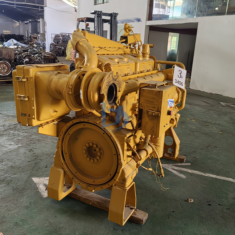 Original 3406 3406C 3406E C15 C13 C18 C27 C9 Rebuilt Marine Engine Assembly D8R Bulldozer Diesel Engines Motor for Cat 3406E
