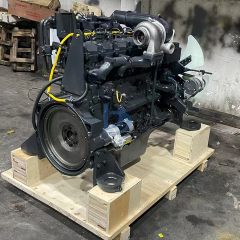 Engine 6D125 6D125E-3 Engine Assembly for komatsu PC400-7 PC450-7 Excavator SAA6D125E-3 SAA6D125E-3