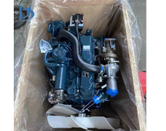 V2607 With Turbo Complete Engine Assy Excavator V2607-T Diesel Engine Assembly for Kubota