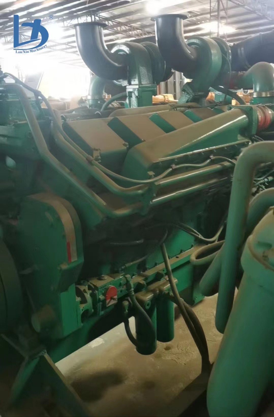 Genuine for Cummins Diesel Engine KTA50 KTA50G3 KTA50G8 1800hp Ship Engine  Diesel Engine