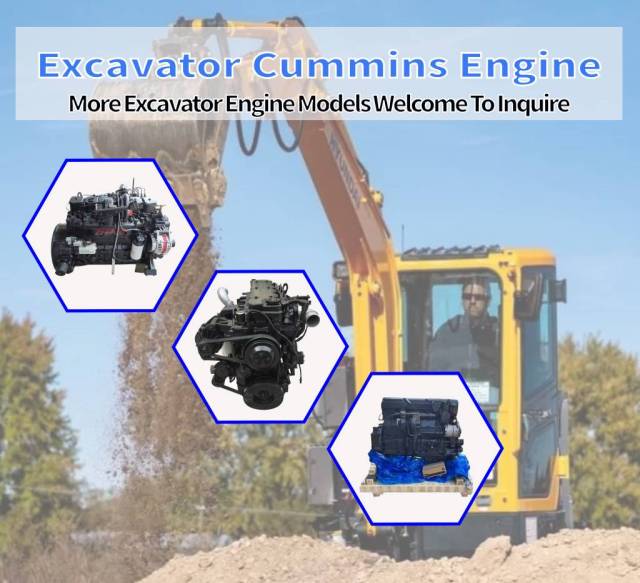 Original 6BT5.9 Diesel Engine Assembly 6 Cylinders Motor Engine for Cummins 6bt Engine