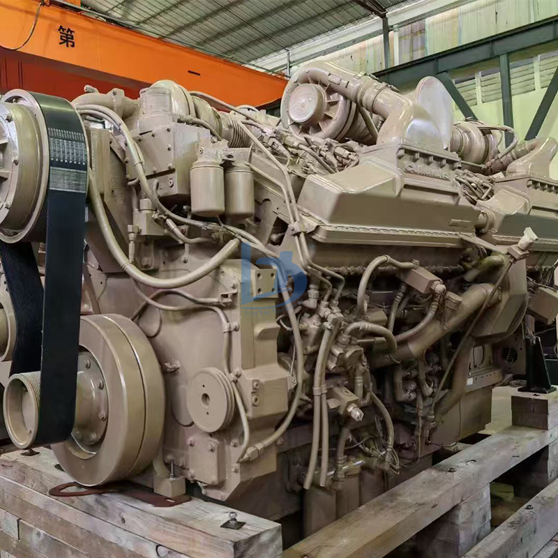 LANXIN Construction Machine Complete Engine QSK60 QST30 QSK45 QSK50 QSK60 Diesel Engine for Cummins QSK60 Engine Assembly