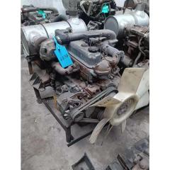 Mitsubishi's Original Complete 4D34 diesel Engine Assembly Is Suitable for Engines with Transmissions