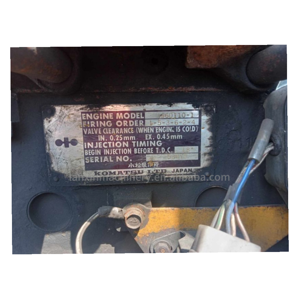 Excavator Engine S6D110-1 Is Suitable for Komatsu WA 350-2 Using the 110 Series S6d110-1 Engine