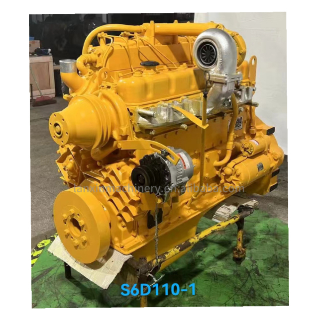 Excavator Engine S6D110-1 Is Suitable for Komatsu WA 350-2 Using the 110 Series S6d110-1 Engine