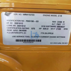 High Quality Original  Engine C18 Machinery Engine Assembly for Caterpillar Excavator
