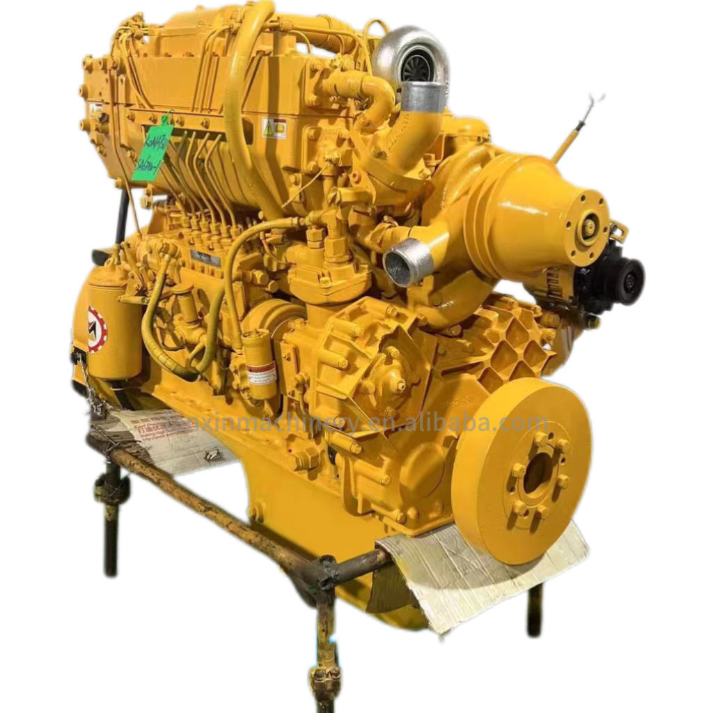 Excavator Engine S6D110-1 Is Suitable for Komatsu WA 350-2 Using the 110 Series S6d110-1 Engine