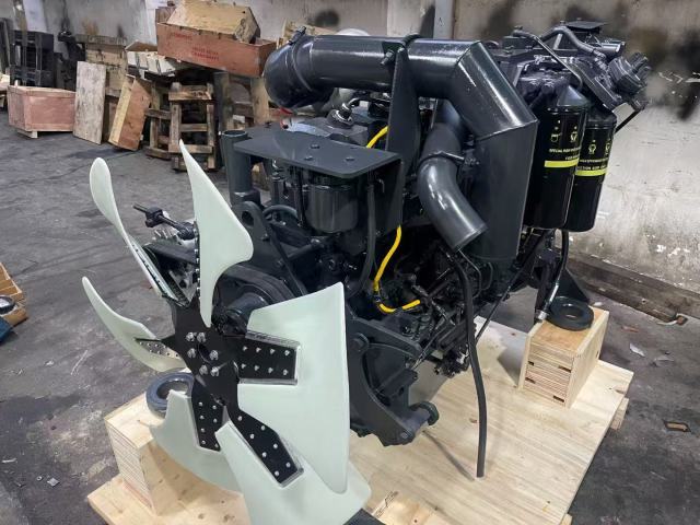 Engine 6D125 6D125E-3 Engine Assembly for komatsu PC400-7 PC450-7 Excavator SAA6D125E-3 SAA6D125E-3