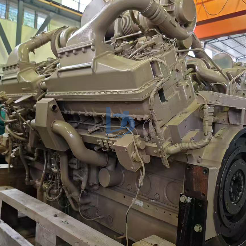 LANXIN Construction Machine Complete Engine QSK60 QST30 QSK45 QSK50 QSK60 Diesel Engine for Cummins QSK60 Engine Assembly