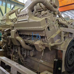 LANXIN Construction Machine Complete Engine QSK60 QST30 QSK45 QSK50 QSK60 Diesel Engine for Cummins QSK60 Engine Assembly