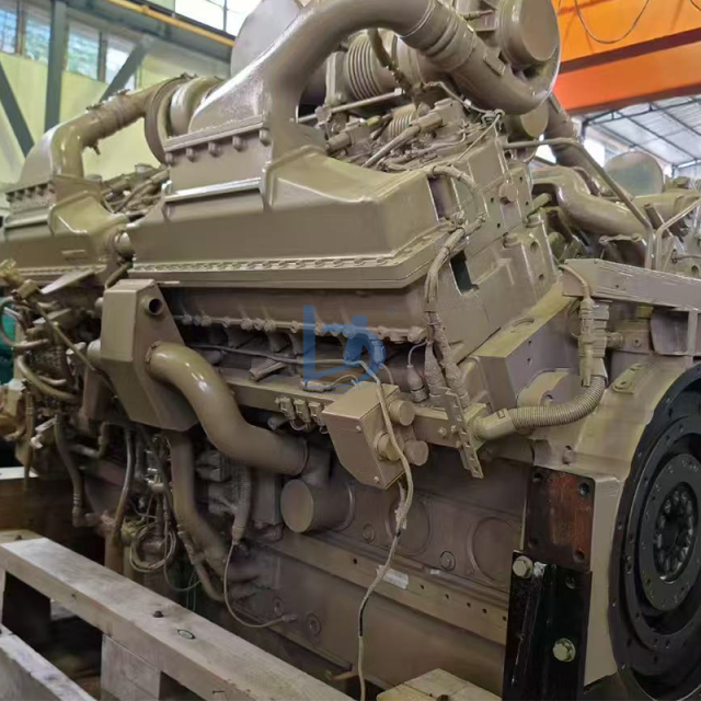 LANXIN Construction Machine Complete Engine QSK60 QST30 QSK45 QSK50 QSK60 Diesel Engine for Cummins QSK60 Engine Assembly