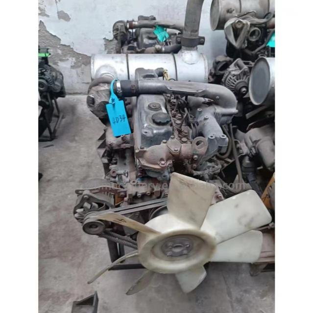 Mitsubishi's Original Complete 4D34 diesel Engine Assembly Is Suitable for Engines with Transmissions