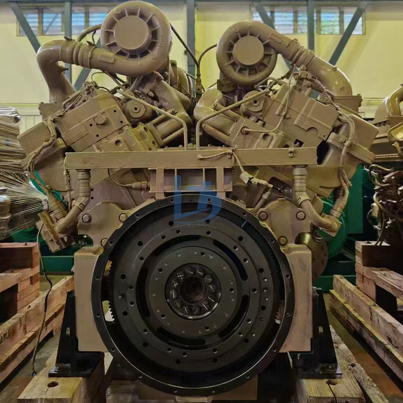 LANXIN Construction Machine Complete Engine QSK60 QST30 QSK45 QSK50 QSK60 Diesel Engine for Cummins QSK60 Engine Assembly