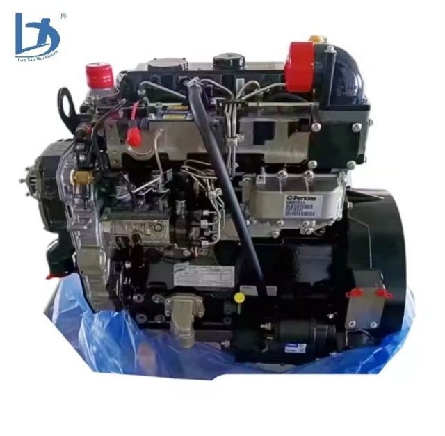 Machinery 1104D-44T Diesel Engine Assembly 83KW 2200RPM for Perkins 1104D-44TA Engine Motor