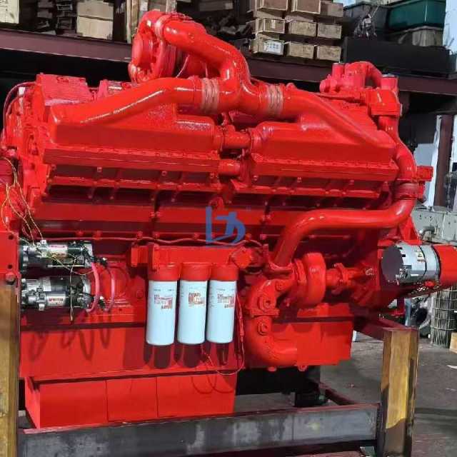 Excavator Engine Assembly  Qsk60 Qsk60-g4 Qsk60-c Qsk78 Qsk78-g7 Qsk23 Qsk23-c860 Qsk45 Qsk45-c  Qsk50  for Cummins QSK45 Engine