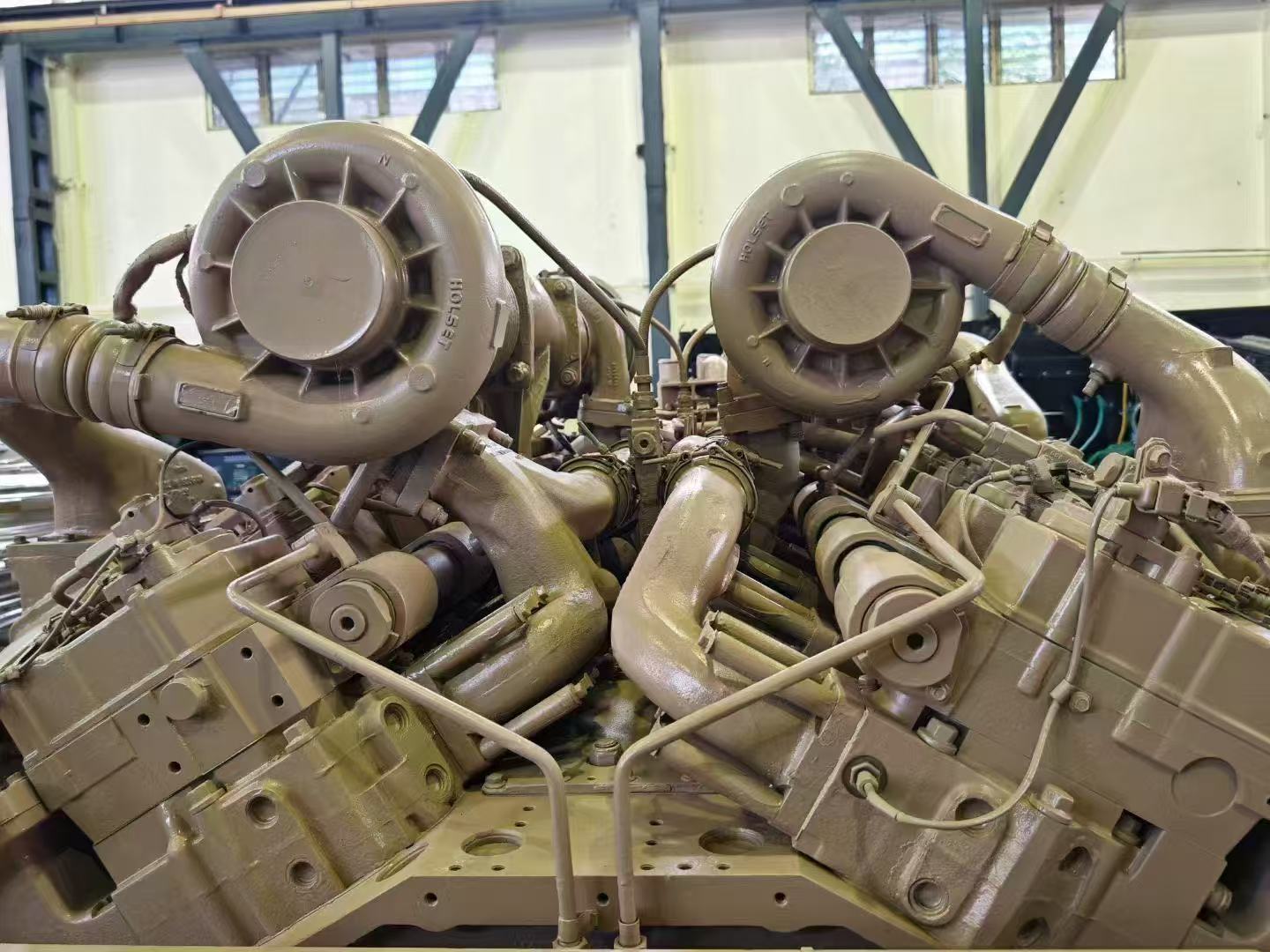 LANXIN Construction Machine Complete Engine QSK60 QST30 QSK45 QSK50 QSK60 Diesel Engine for Cummins QSK60 Engine Assembly
