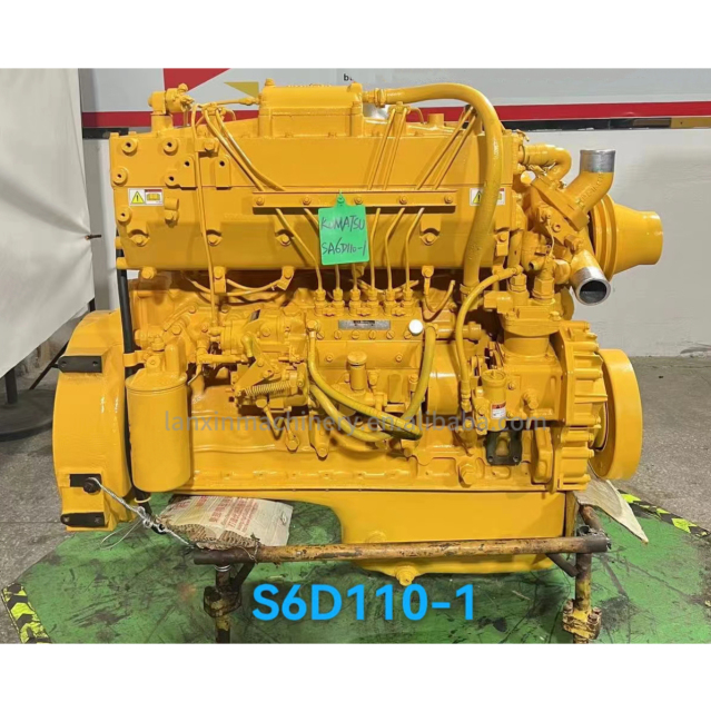 Excavator Engine S6D110-1 Is Suitable for Komatsu WA 350-2 Using the 110 Series S6d110-1 Engine