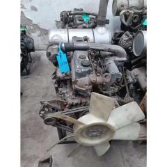 Mitsubishi's Original Complete 4D34 diesel Engine Assembly Is Suitable for Engines with Transmissions