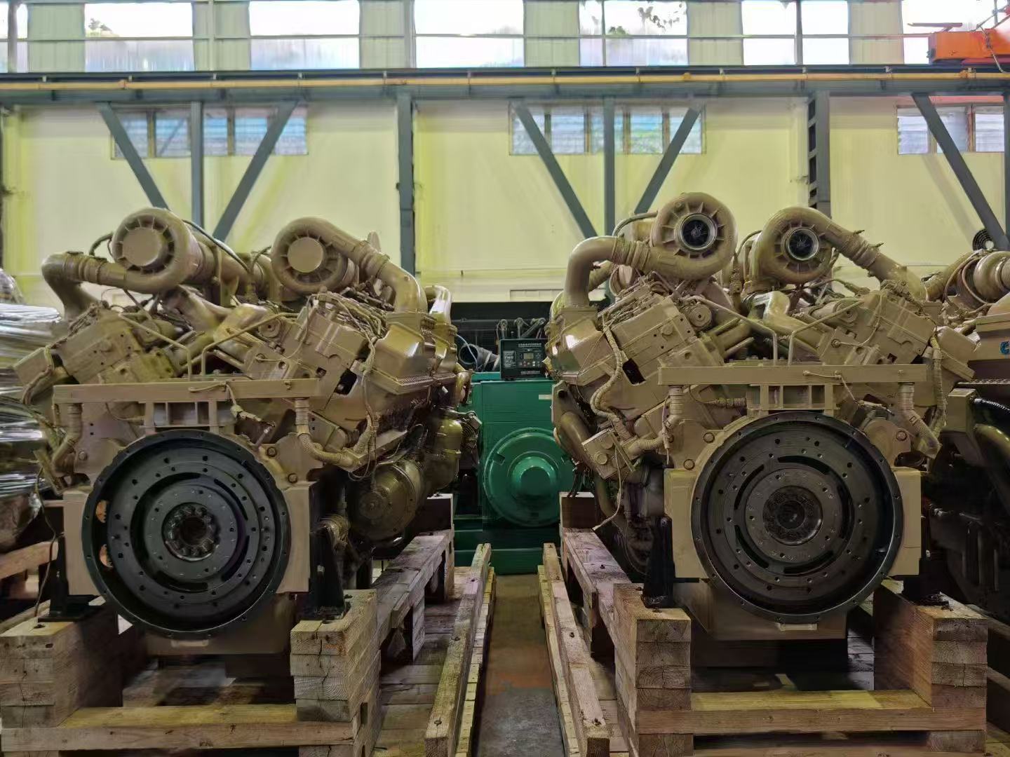 LANXIN Construction Machine Complete Engine QSK60 QST30 QSK45 QSK50 QSK60 Diesel Engine for Cummins QSK60 Engine Assembly
