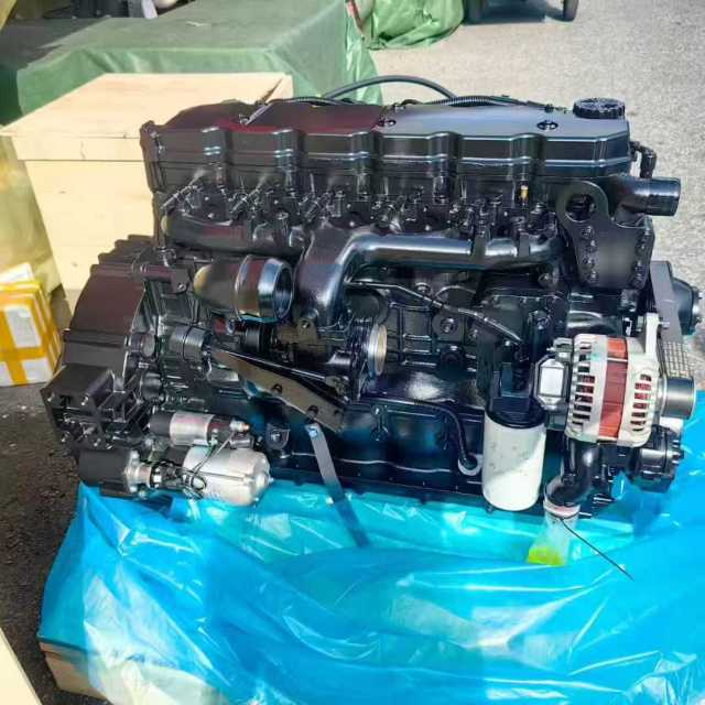 ISB6.7 Diesel Engine Assembly ISB6.7 Excavator Engine Motor for Cummins ISB6.7 Truck Engine